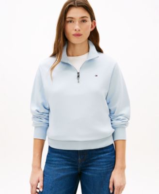 Women's Half-Zip Sweatshirt