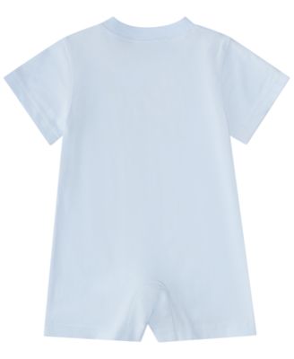 Baby Boys' Short-Sleeve Graphic Shortie Romper