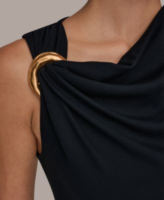 Women's Cowl Neck Top