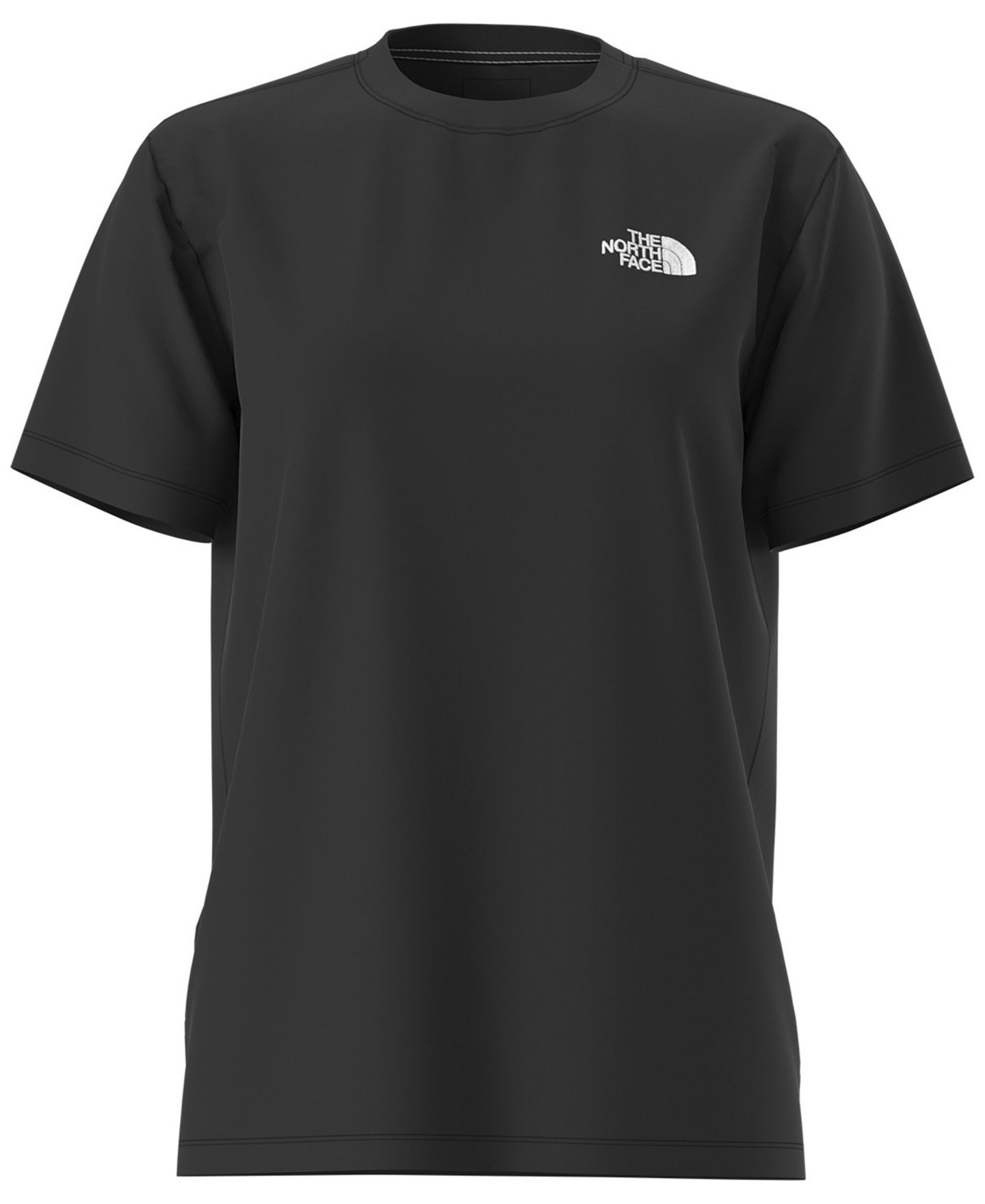 Женская футболка The North Face Evolution Simple Dome Short-Sleeve T-Shirt, цвет: Чёрный — фото 4