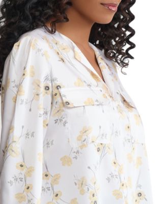 Women's Simplified V-Neck Utility Top