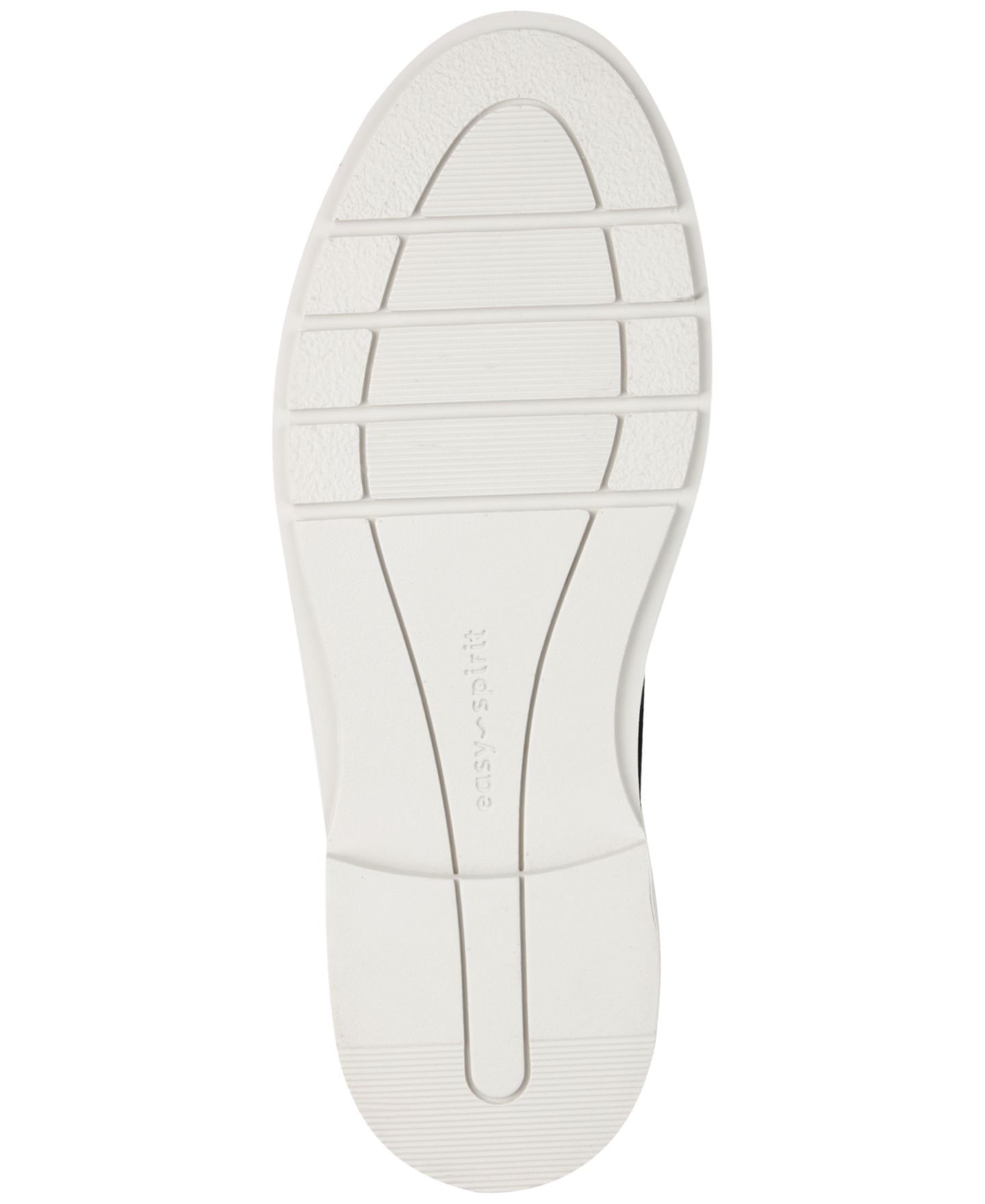 Женские туфли Easy Spirit Zaira eFlex Slip-on, цвет: Чёрный нубуковый — фото 5