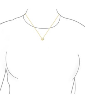 Tiny Peace Sign Pendant Stud Earrings Jewelry Set Gold Plated Sterling Silver