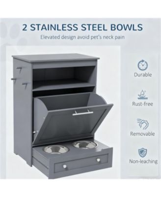 Dog Feeders with Dog Raised Bowls