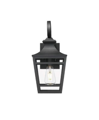 Large Outdoor Wall Lights for House, 16.5inch Exterior Lighting Fixtures Wall Mount Outdoor Porch Lights Waterproof Black Outdoor