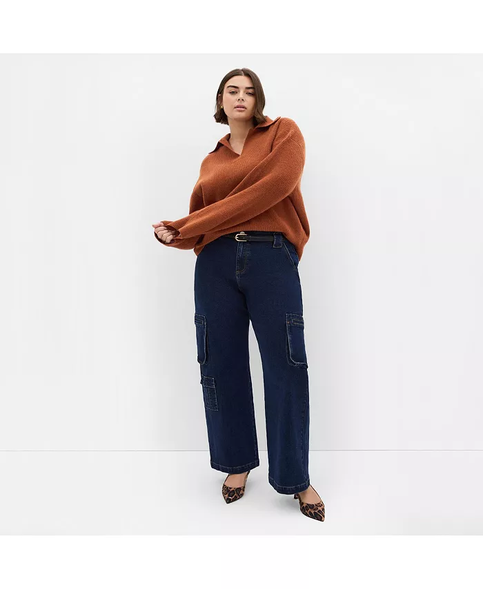 Plus Size Star Alley Sweater