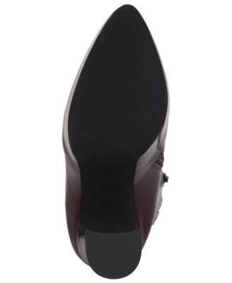 Women's Unleashed Hi Platform Knee-High Full-Zip Dress Boots