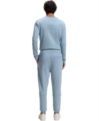 Men's Logo Patch Tracksuit Bottoms