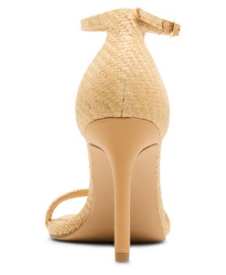 Brazen Two-Piece Stiletto Dress Sandals