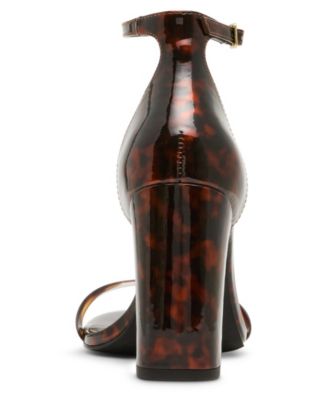 Women's Sasha Two-Piece Block-Heel Dress Sandals