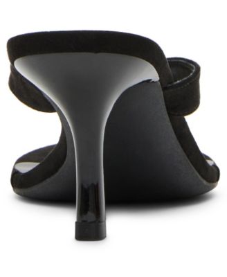 Women's Heartbeat Embellished High-Heel Thong Sandals