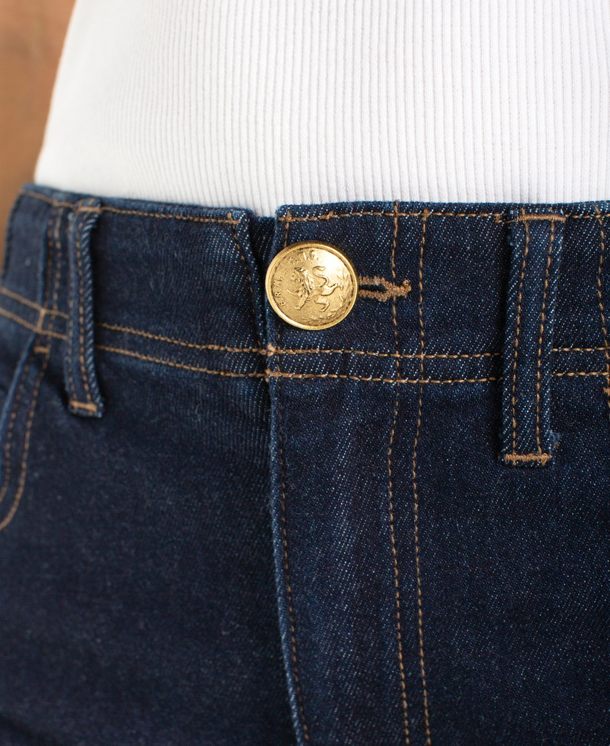 Liverpool Los Angeles Women's Denim Sailing Wide-Leg Capri Jeans