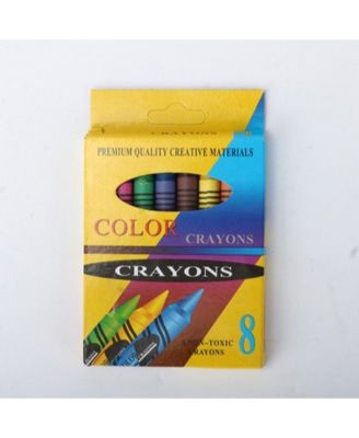 8 Colors Oil Pastels, Soft Oil Pastels, Box of Crayons, Art Supplies for Artists, Beginners, Students, Teachers
