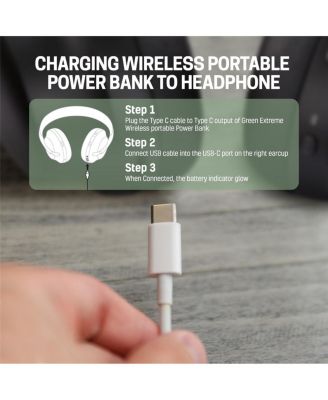 QuietComfort Wireless Noise Cancelling Over-Ear Headphones With Power Bank