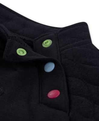 Baby Boys' Mock Neck Sweatshirt and Joggers, 2-Piece Set