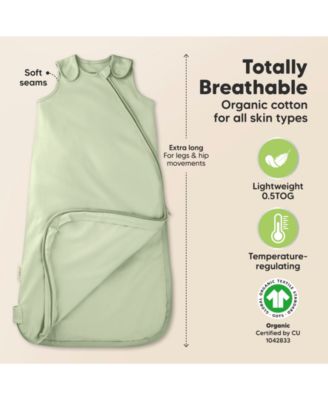 2-Pack Sleep Sacks for Babies, Soothe Sleeping Sack Wearable Blanket, Infant, Toddler, Newborn Swaddle Sack