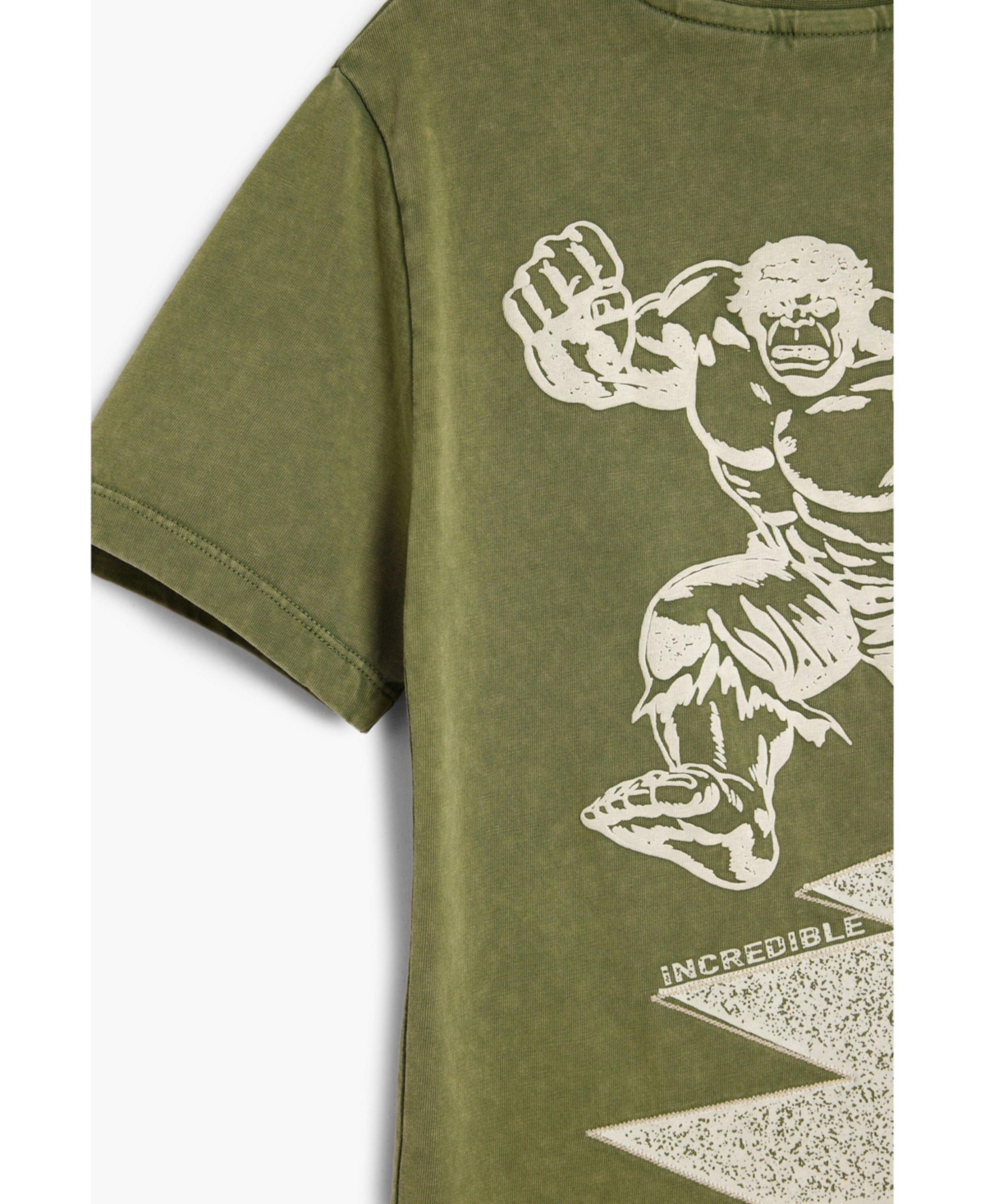 Desigual Boys's Hulk T-shirt