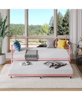 Easy Assembly Daybed Space Saving, for Living Room, Guest Room