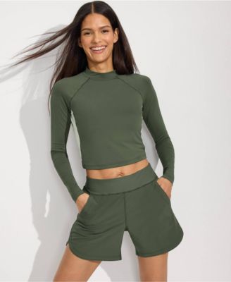 Women's SunShade UPF 50 5" Board Shorts with Panty