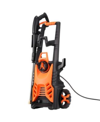Electric Pressure Washer, 4500 PSI Max, 3.2 GPM, 4 Quick-Connect Nozzles, Foam Cannon, High Power Cleaning Machine