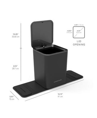  Mini Trash Can, Car Trash Can 0.79 Gallon