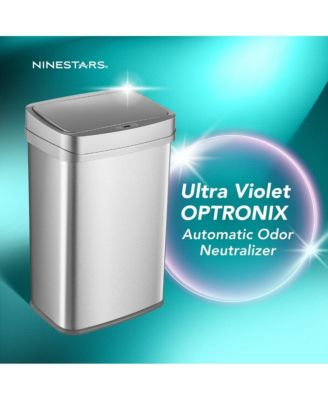 Nova Series 13 Gallon Odor Elimating Automatic Kitchen Trash Can