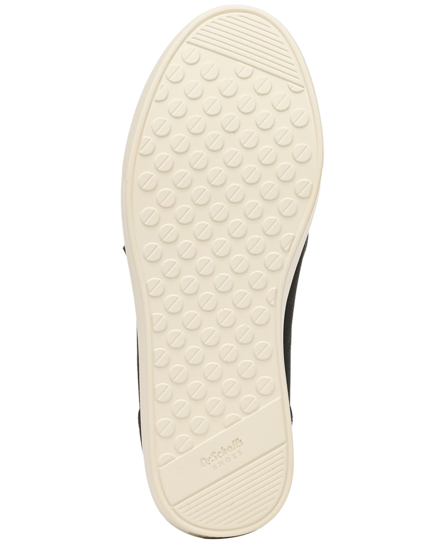 Женские кроссовки Dr. Scholl's Madison Cloud Zip Slip-On, цвет: Чёрная искусственная кожа — фото 5