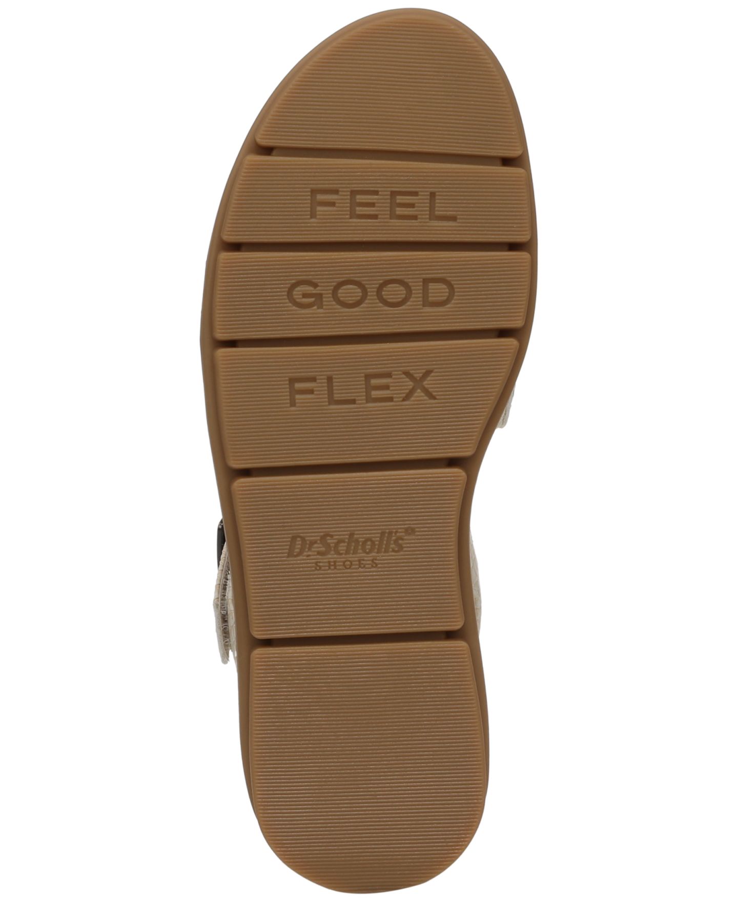 Женские сандалии Dr. Scholl's Timeless Fun Open Round Toe Strappy, цвет: Бежевая искусственная кожа — фото 5