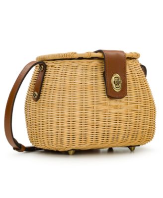 Duronia Small Basket Bag