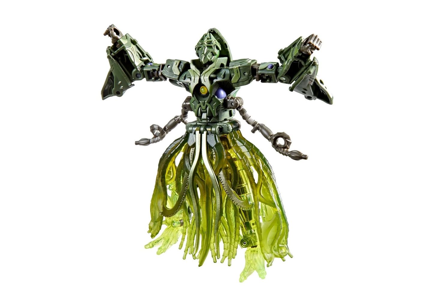 Детская фигурка Transformers Age of the Primes Quintus Prime 5.5" Deluxe Class Action Figure, Ages 8+ — фото 1