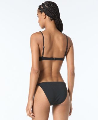 Michael Kors Women's Oval Link Swim Bralette Top