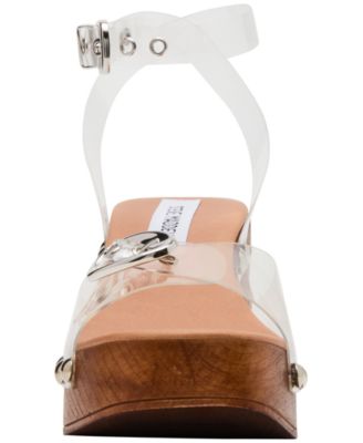 Women's Kruise Wooden Platform Sandals
