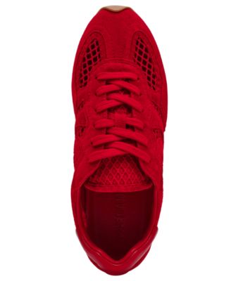 Women's Abbi-Mesh Lace-Up Sneakers