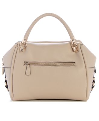 Danya Top-Zip Medium Satchel Bag