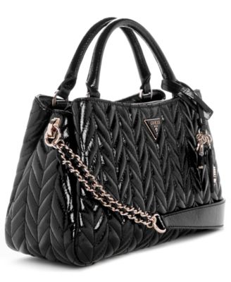 Cheryl Triple Compartment Medium Satchel Bag