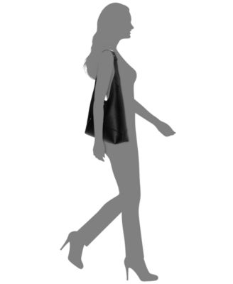 Darcy Magnetic Snap Large Hobo Bag