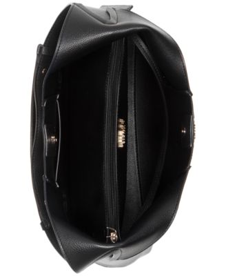 Darcy Magnetic Snap Large Hobo Bag