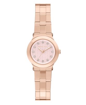 Women's Billie Three-Hand Rose Gold-Tone Stainless Steel Watch, 26mm