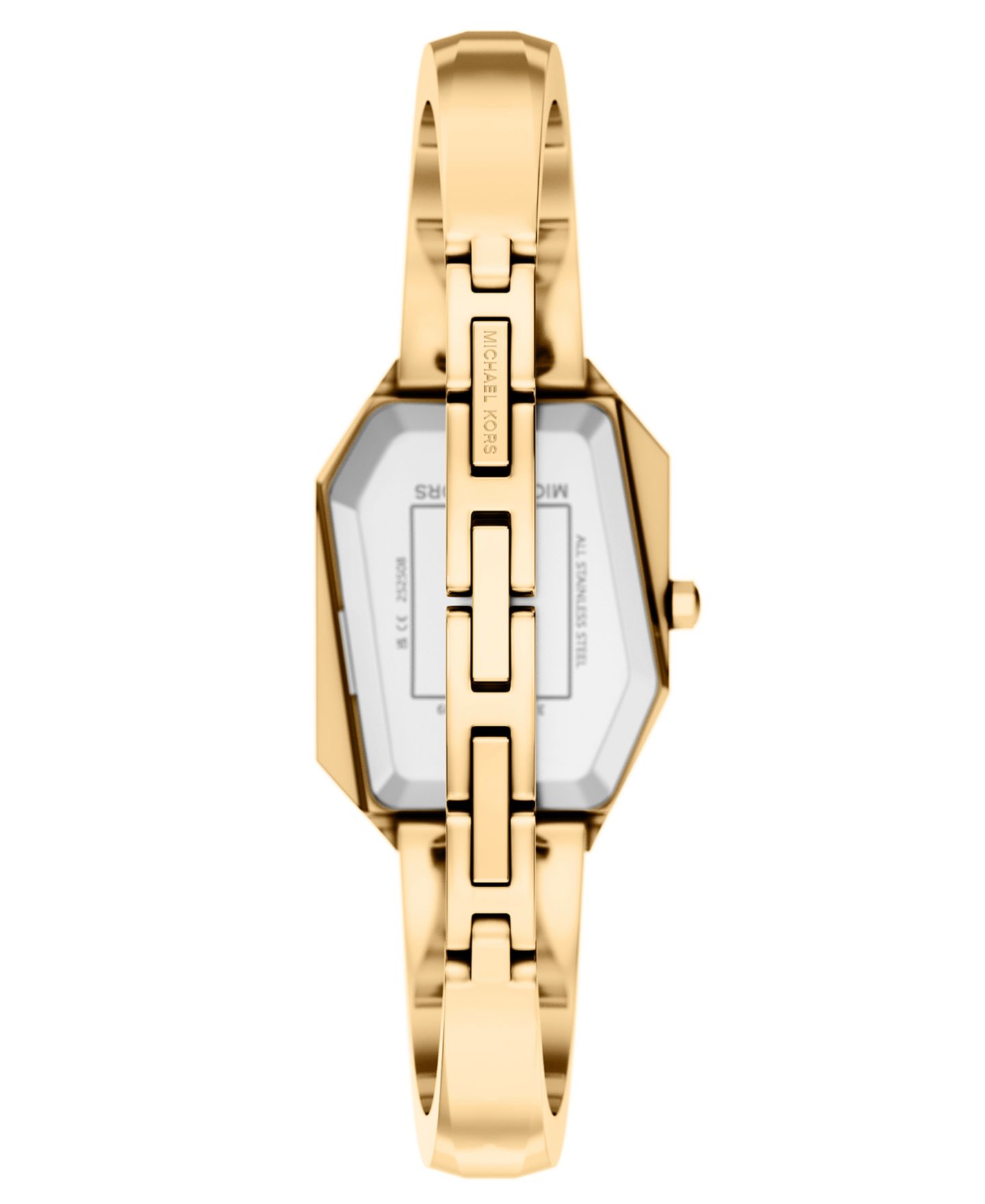 Женские часы Michael Kors Suri Two-Hand Gold-Tone Stainless Steel Watch, 25mm — фото 2