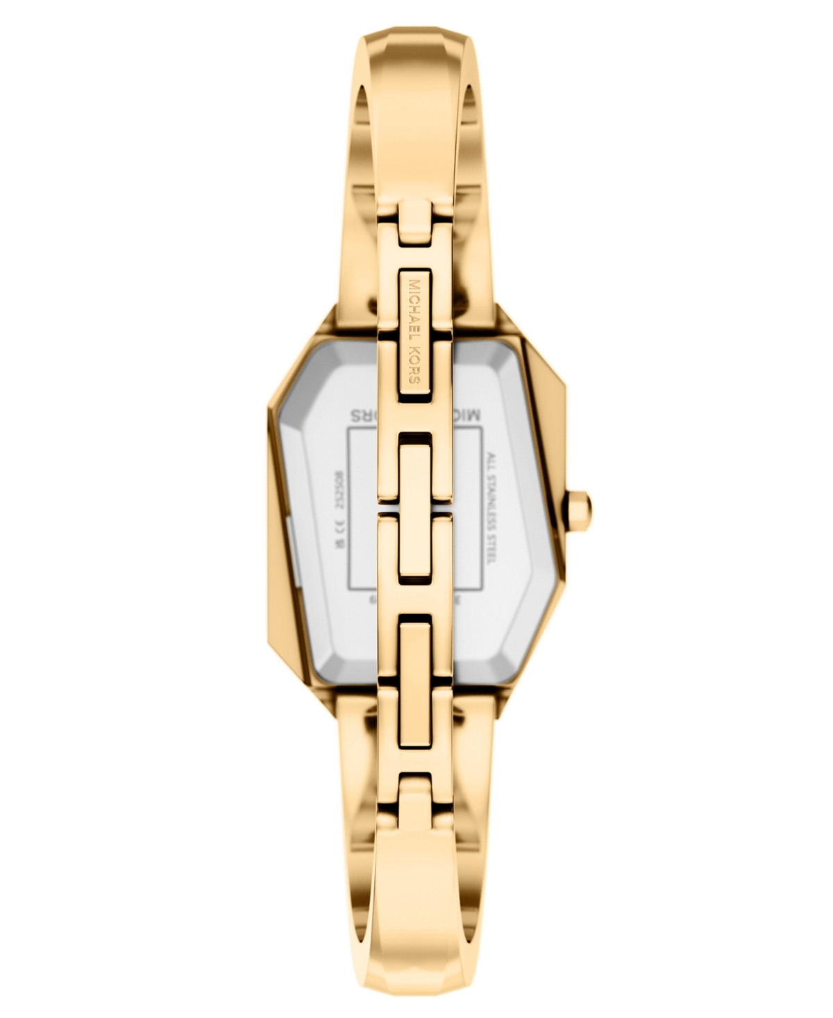 Michael Kors Women's Suri Two-Hand Gold-Tone Stainless Steel Watch, 25mm