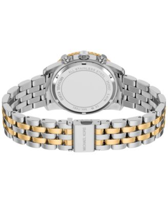 Women's Bryant Chronograph Two-Tone Stainless Steel Watch, 35mm