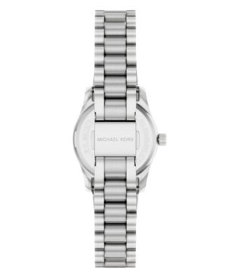 Women's Lexington Three-Hand Silver-Tone Stainless Steel Watch, 26mm