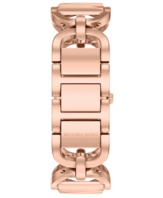 Women's Empire Three-Hand Rose Gold-Tone Stainless Steel Watch, 20mm