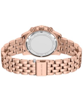 Women's Bryant Chronograph Rose Gold-Tone Stainless Steel Watch, 35mm