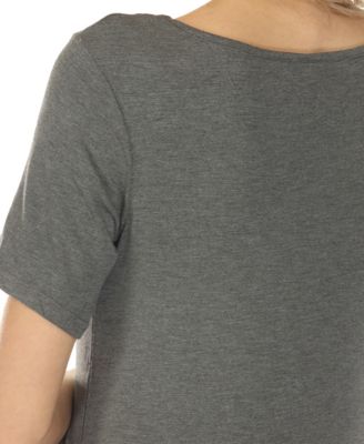 Women’s Short Sleeve Swing Tunic Top