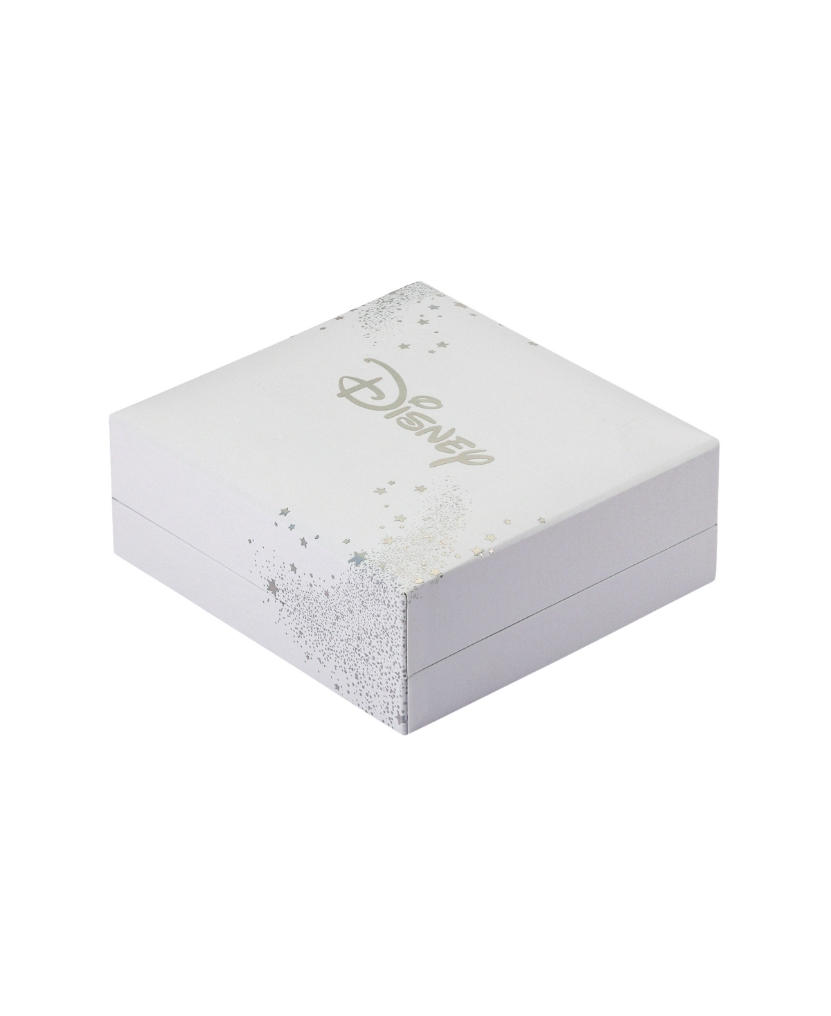 Disney Unwritten Crystal Mickey and Minnie Mouse Rose Gold-Plated Hearts Charm Bracelet