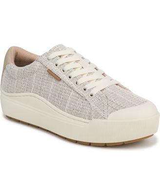 Women's Time Off Lace Up Platform Sneakers