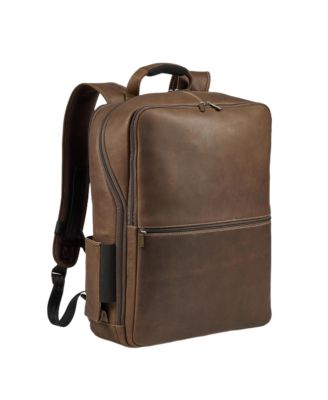 Leather Backpack(17 Inch)