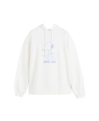 Women's Snoopy Jog on Hoodie