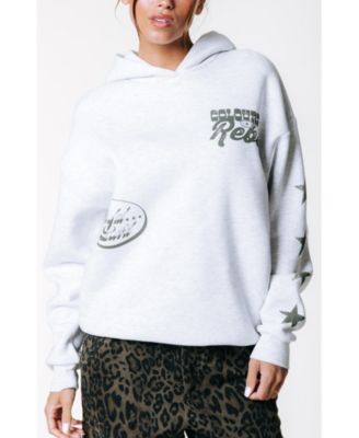 Women's Star Logo Clean Hoodie